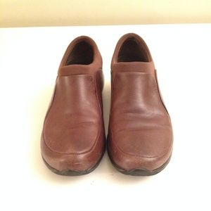 Merrell Spire Slip On- Brown Leather